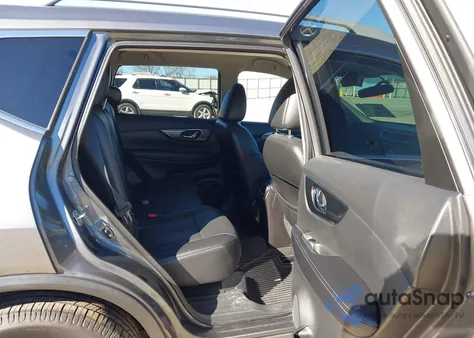 2016 Nissan Rogue Sl from USA, damaged, VIN 5N1AT2MT9GC743949